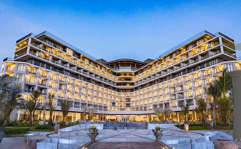 Excellent beautiful 1 bedroom 1 bathroom CC apartment for rent at Sonasea Villas & Resort, 52 million, 36.2m2