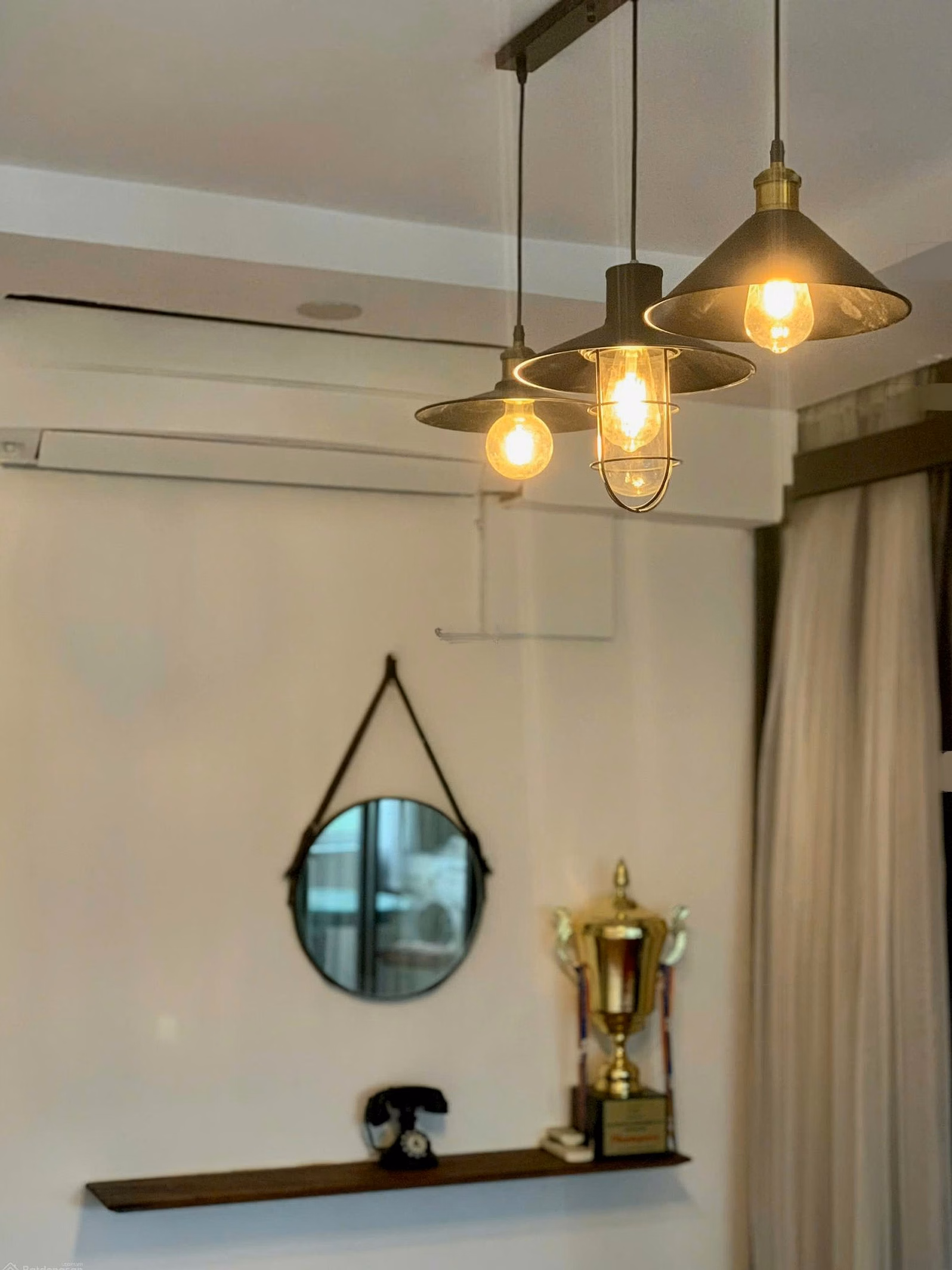 Long-term rental of fully furnished dormitory apartment, 32m² at 30B Doan Thi Diem, O Cho Dua