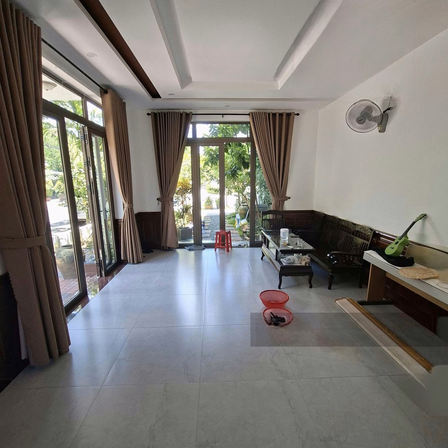 3-storey house for rent - garden - 2 street frontages - Pham Xuan An