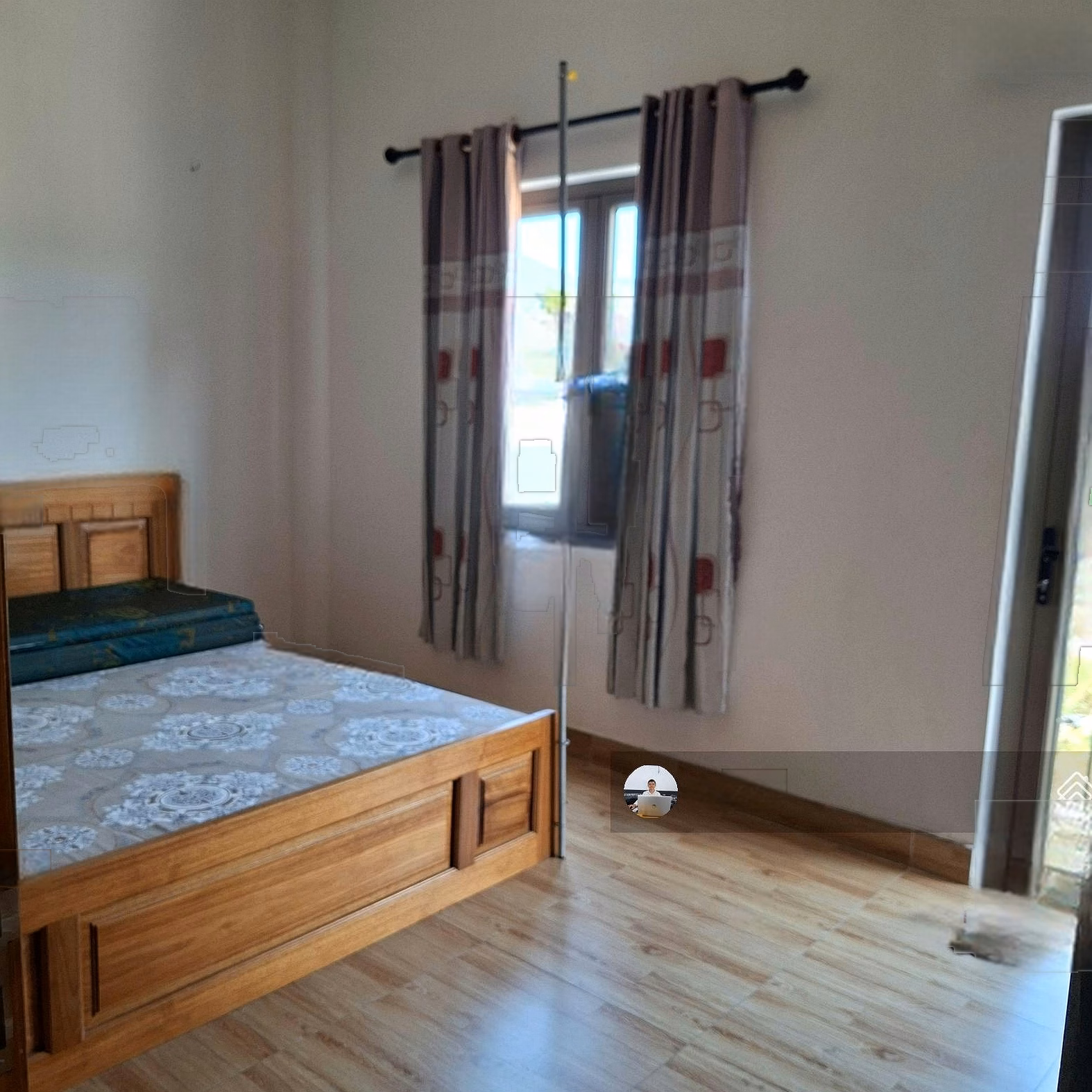3-storey house for rent - garden - 2 street frontages - Pham Xuan An