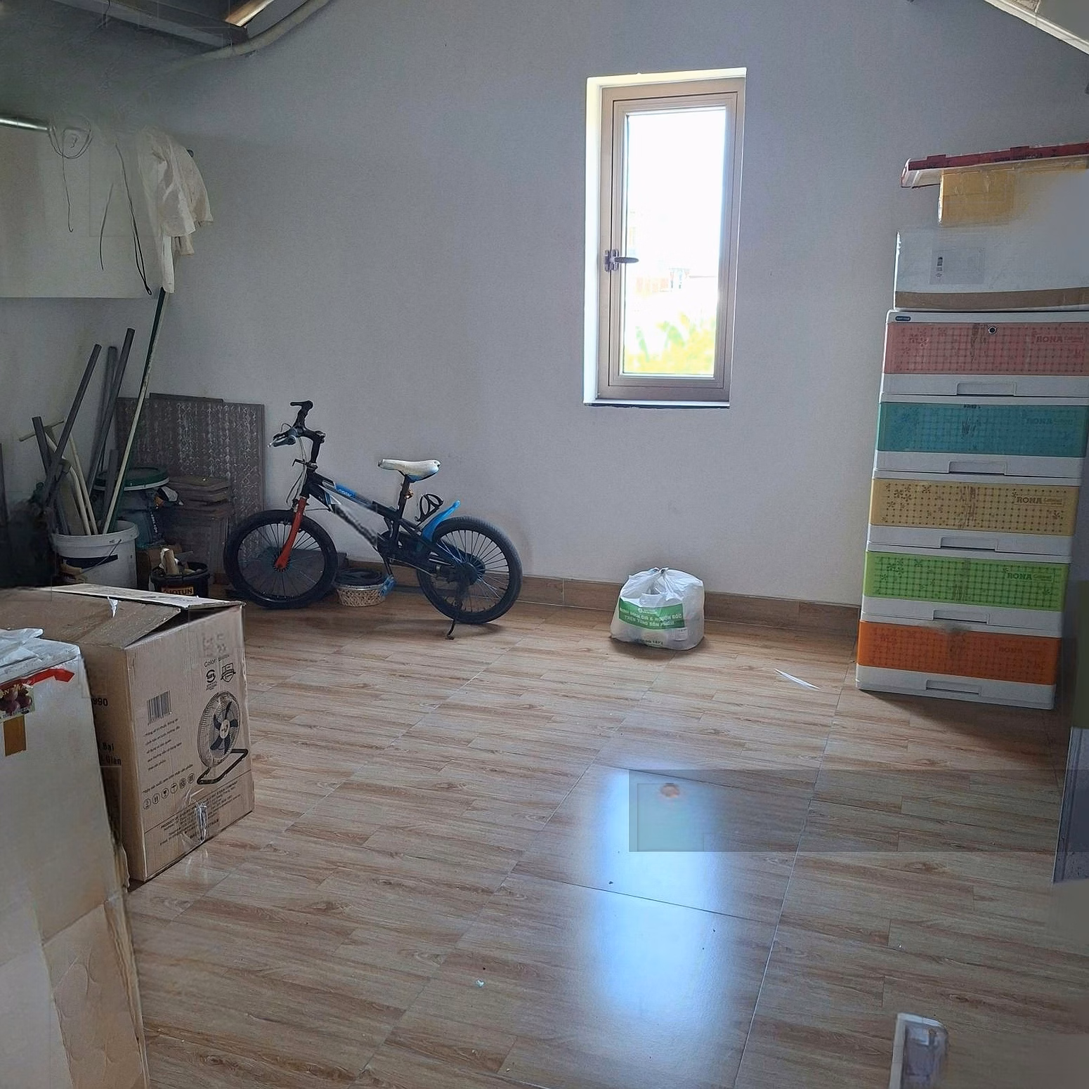 3-storey house for rent - garden - 2 street frontages - Pham Xuan An