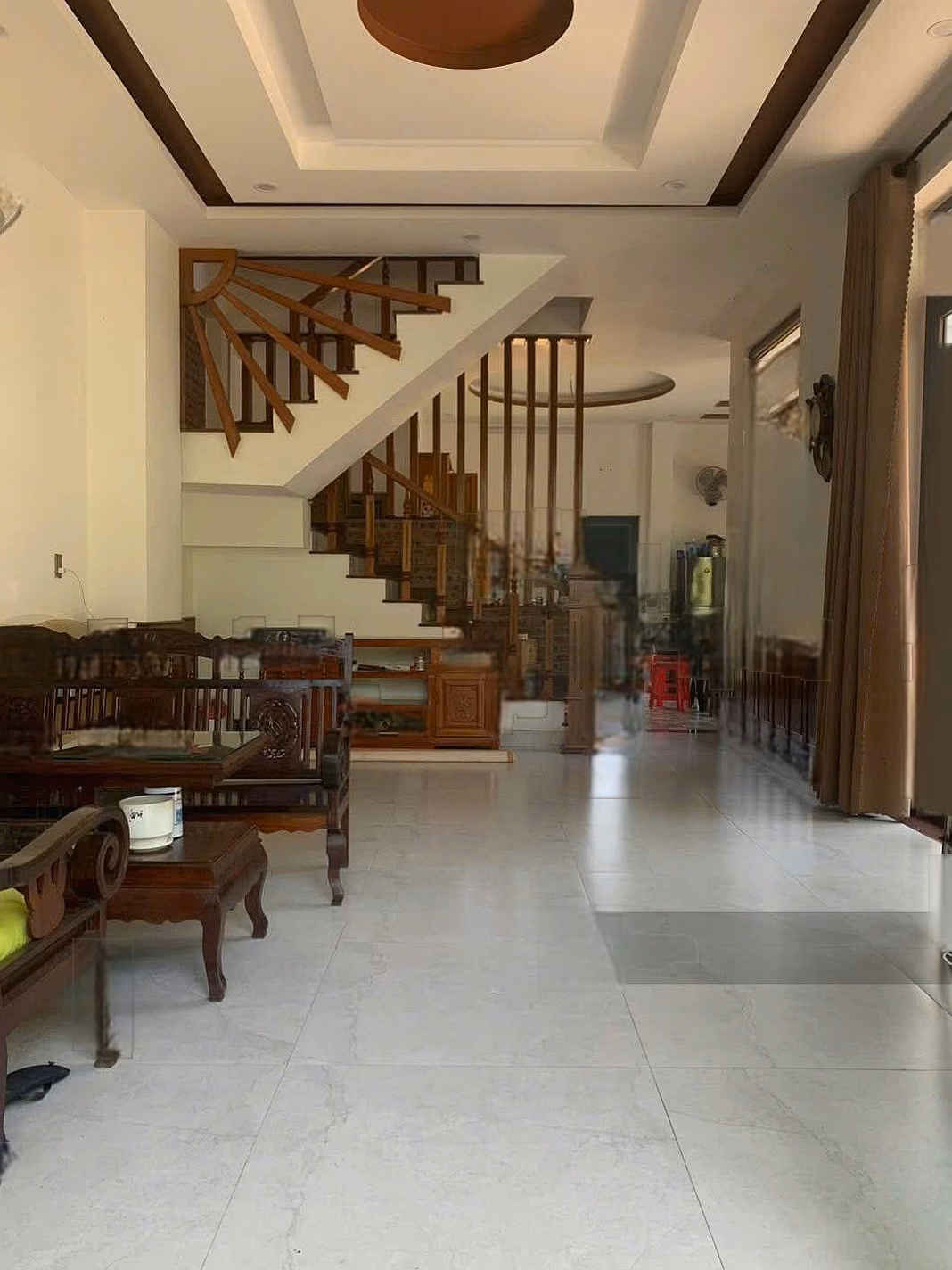 3-storey house for rent - garden - 2 street frontages - Pham Xuan An