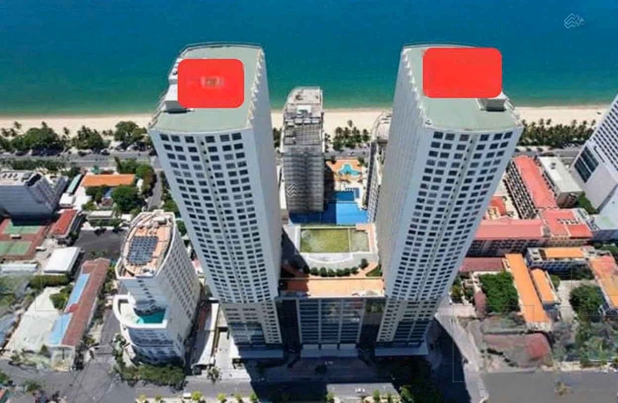2-bedroom corner apartment in Gold Coast Nha Trang apartment with sea view with Pink Book for Long-term Ownership Price 8.6 billion