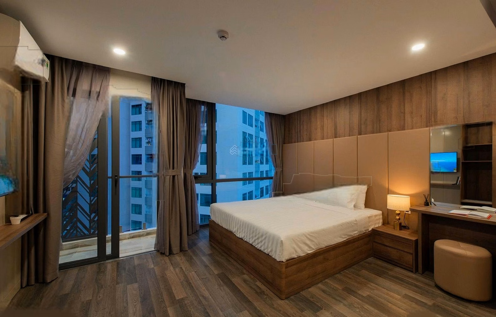 1 bedroom apartment for rent in Hon Chong - North Nha Trang