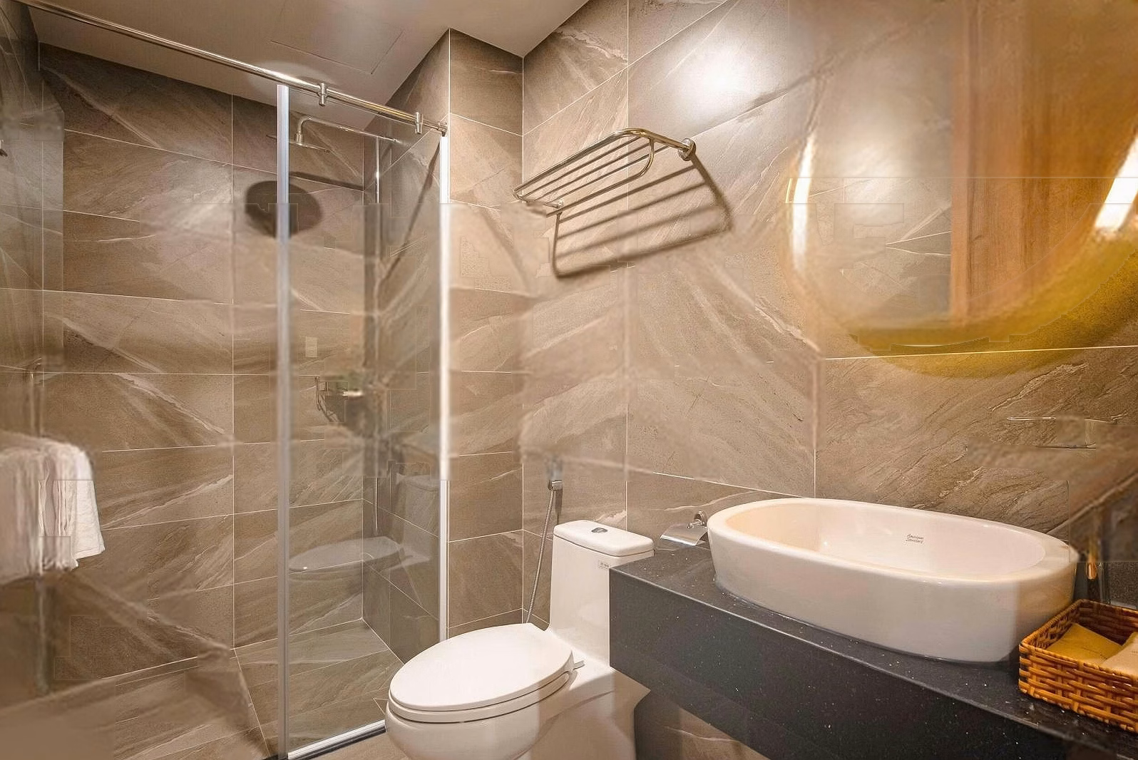 1 bedroom apartment for rent in Hon Chong - North Nha Trang