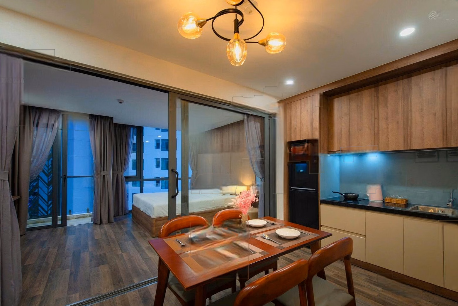 1 bedroom apartment for rent in Hon Chong - North Nha Trang