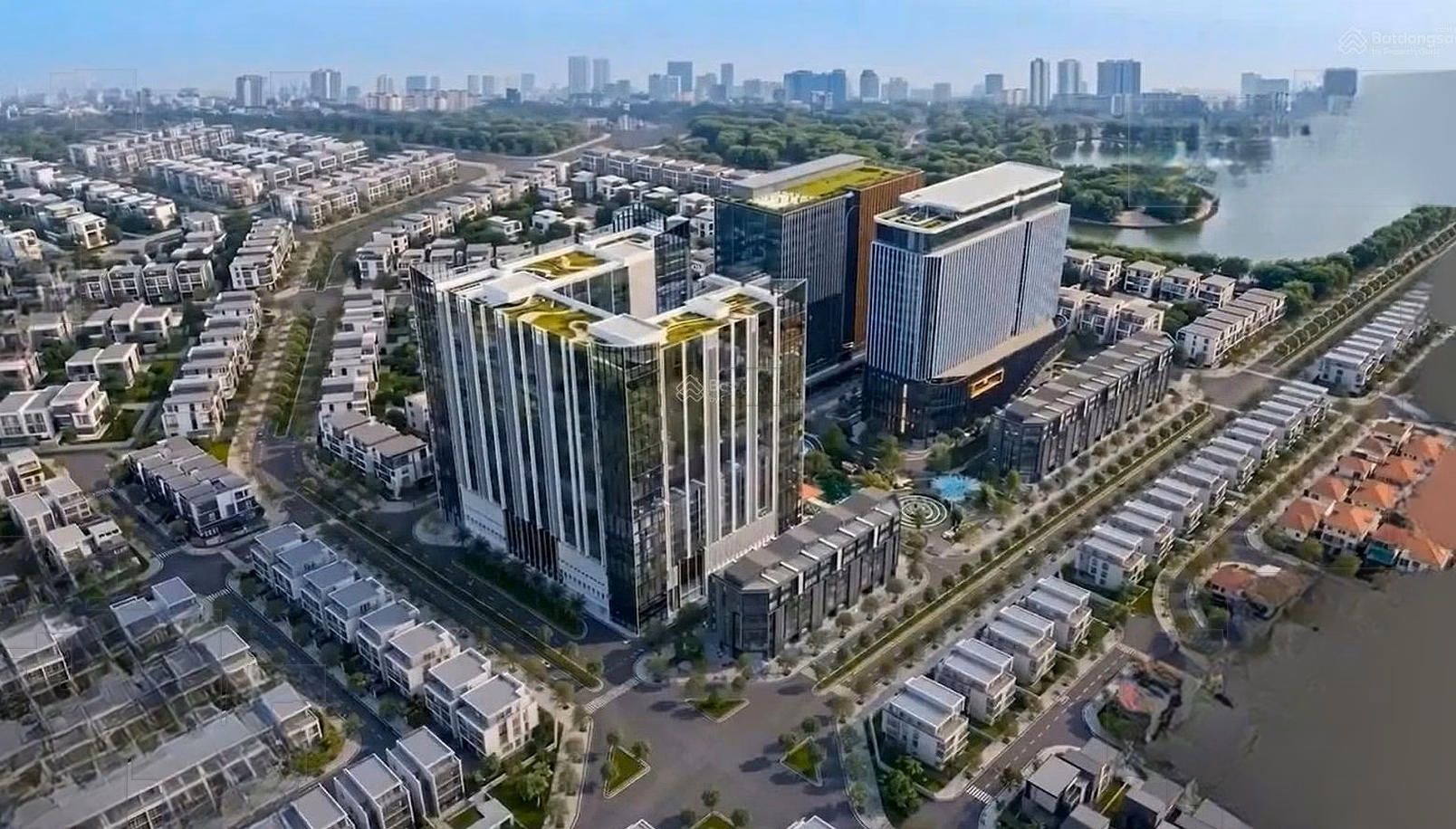 1N Studio Apartment for Urgent Sale: 44m2-5.5 Billion D'.Diamant Bleu Project, Long Bien, High Discount 0% 24M, 70% Loan