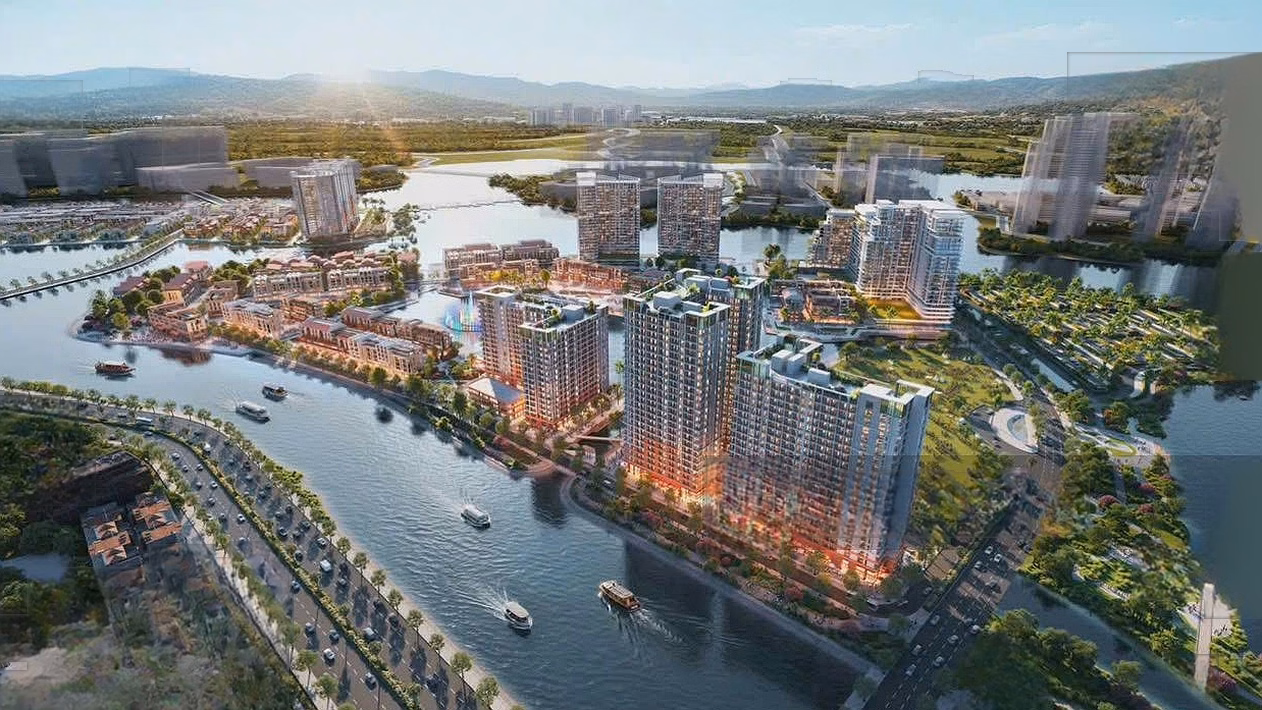 Selling 2 bedroom apartment The Fest 2 - Located Festival Island CharmoraCity project - Very beautiful corner apartment