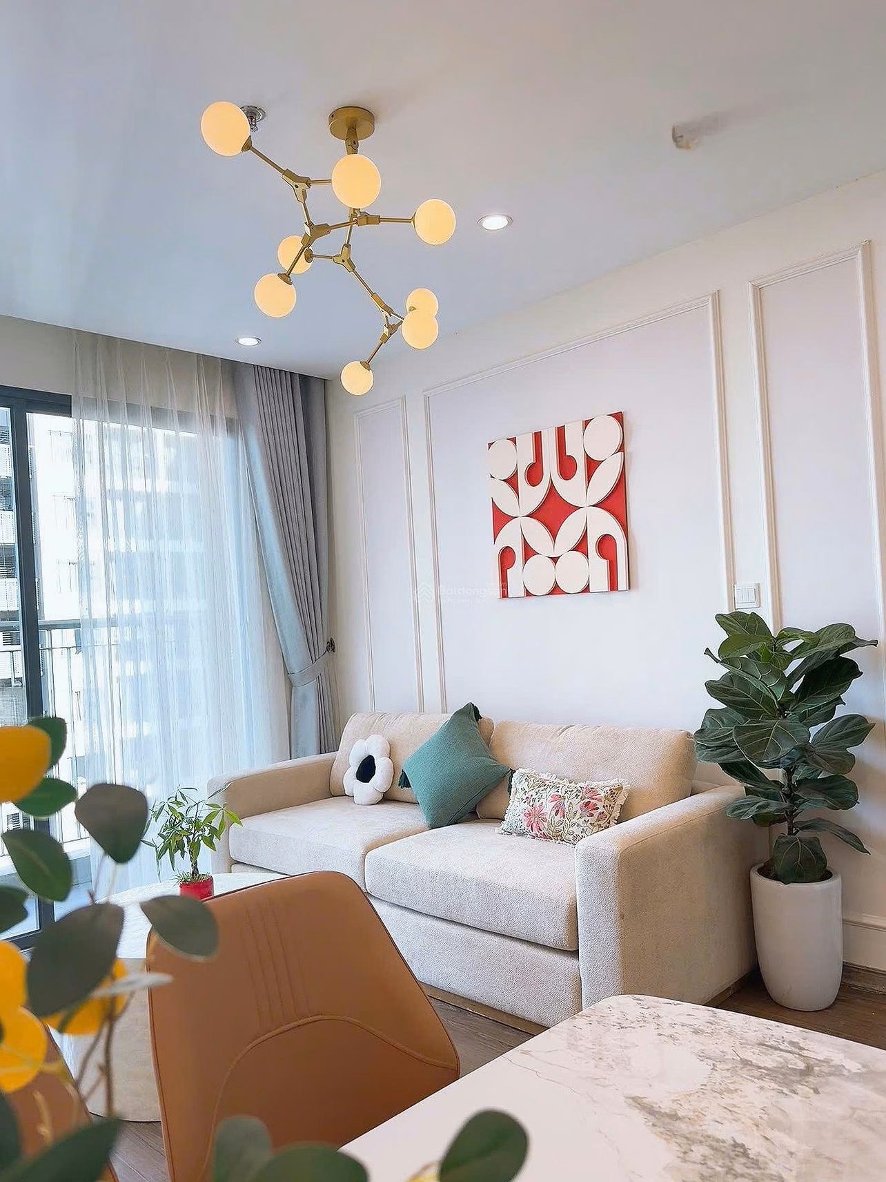 The owner rents an apartment at Vinhomes Ocean Park from Studio, 2N to 3N - Fully furnished