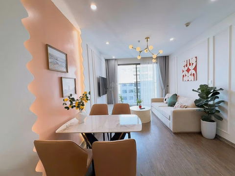 The owner rents an apartment at Vinhomes Ocean Park from Studio, 2N to 3N - Fully furnished