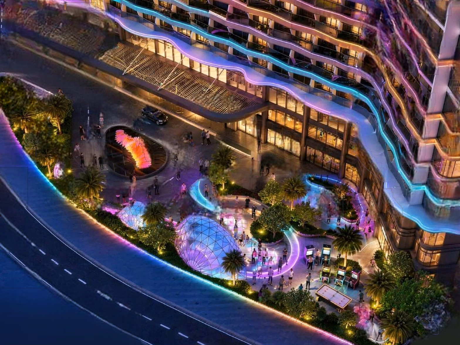 Vega Alora Libera Nha Trang beach apartment operated by The Ascott Limited - Booking only 50 million