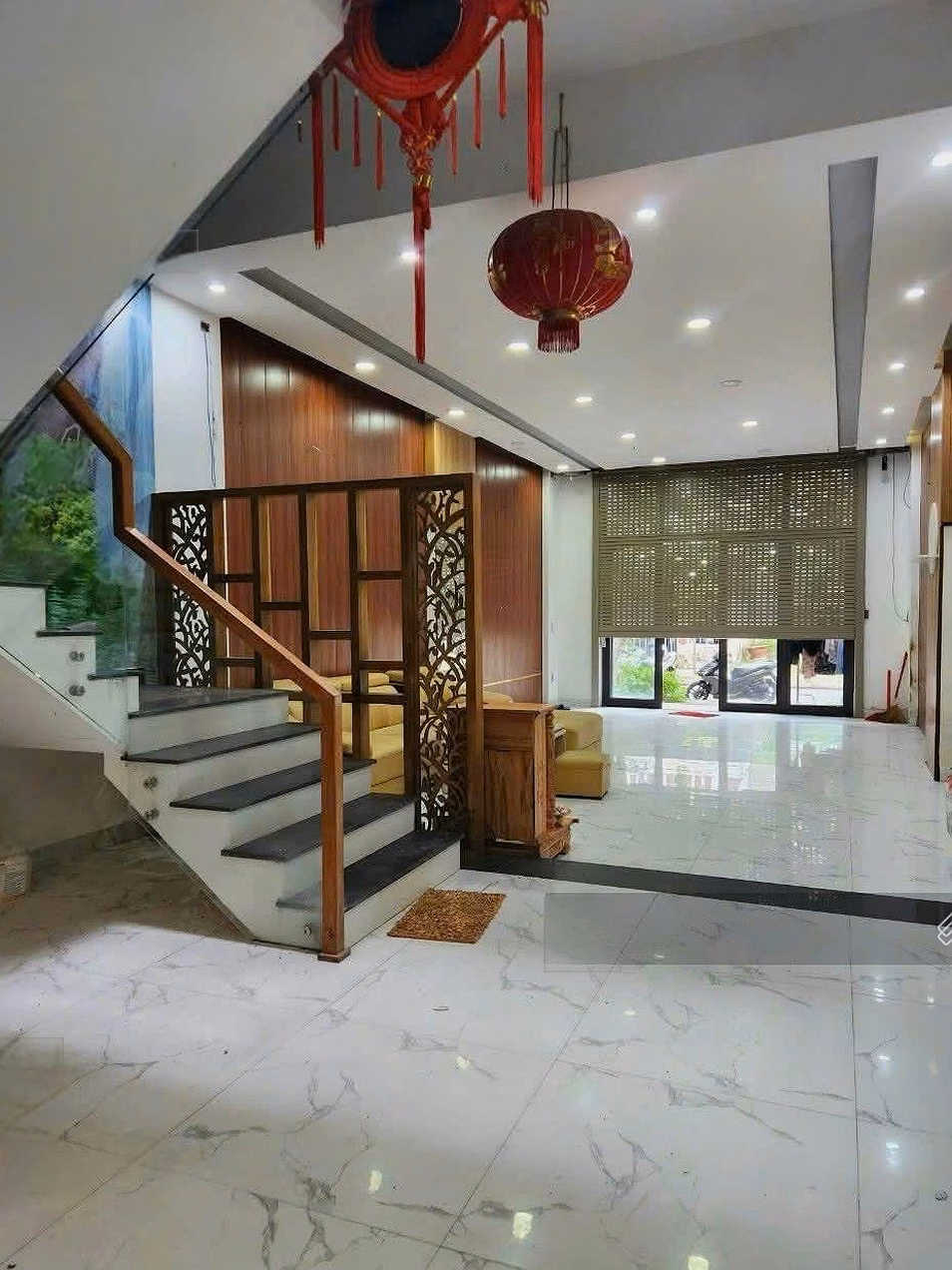 3-storey house for rent on Chu Lai street - 4 bedrooms - 4 bathrooms - Fully furnished