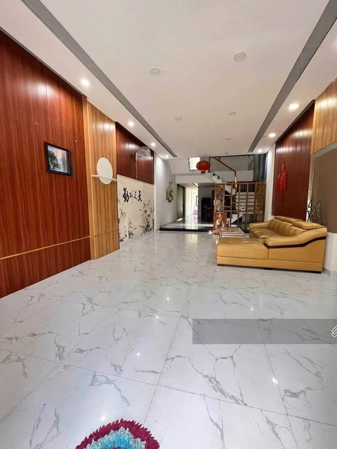 3-storey house for rent on Chu Lai street - 4 bedrooms - 4 bathrooms - Fully furnished