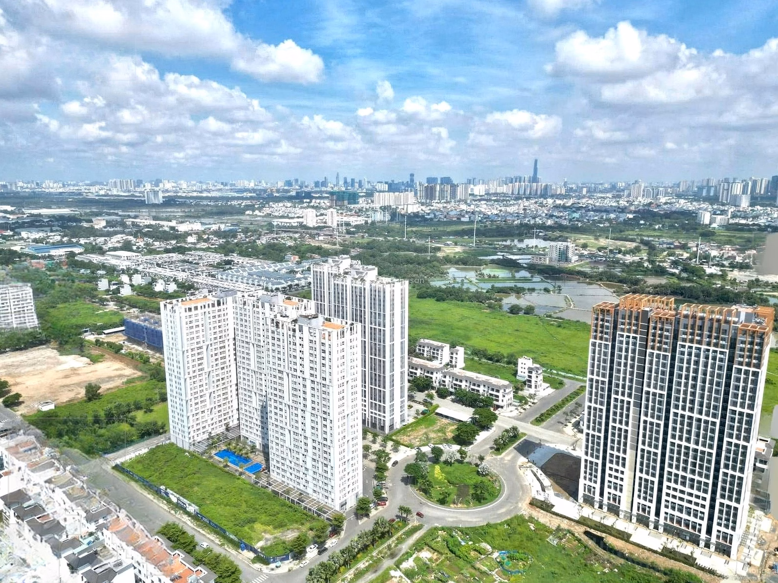 Selling at a loss of 300 million compared to the original contract | CitiGrand middle floor, park view, total price 3.1 billion***