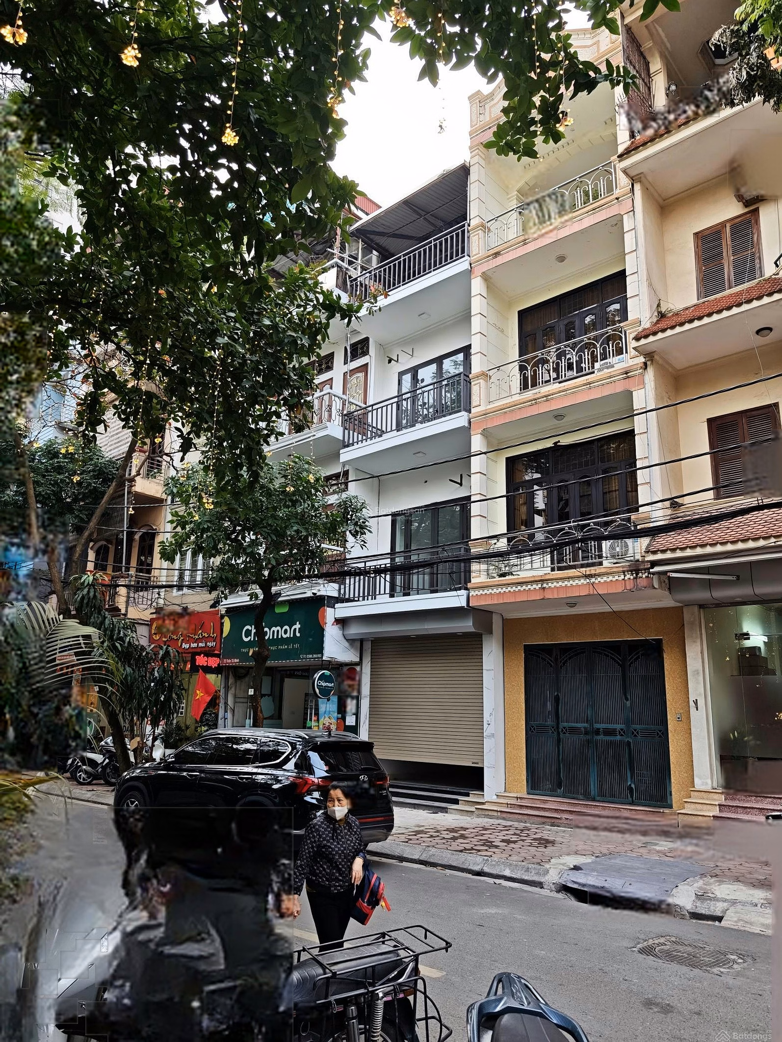 Business space for rent 50m2, densely populated area - Nghia Tan Ward, Cau Giay, Hanoi