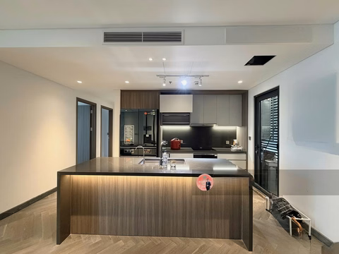 For rent 43 million/month, well worth the beauty queen apartment N01T6 Han Jardin - apartment 2 facing Southeast, view 24/7