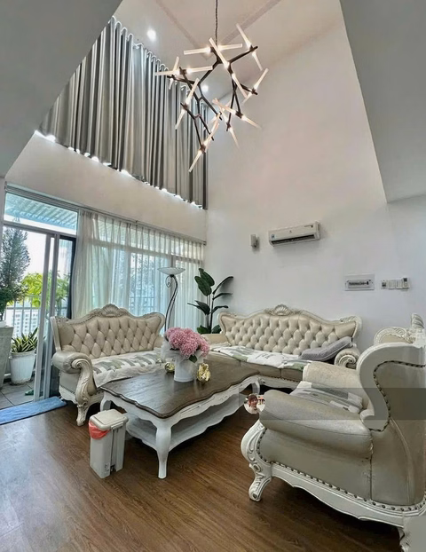 Apartment for rent in New Saigon - Hoang Anh Gia Lai 3, 25 million/month, 300m2, 5 bedrooms, 4 bathrooms, good price, nice view