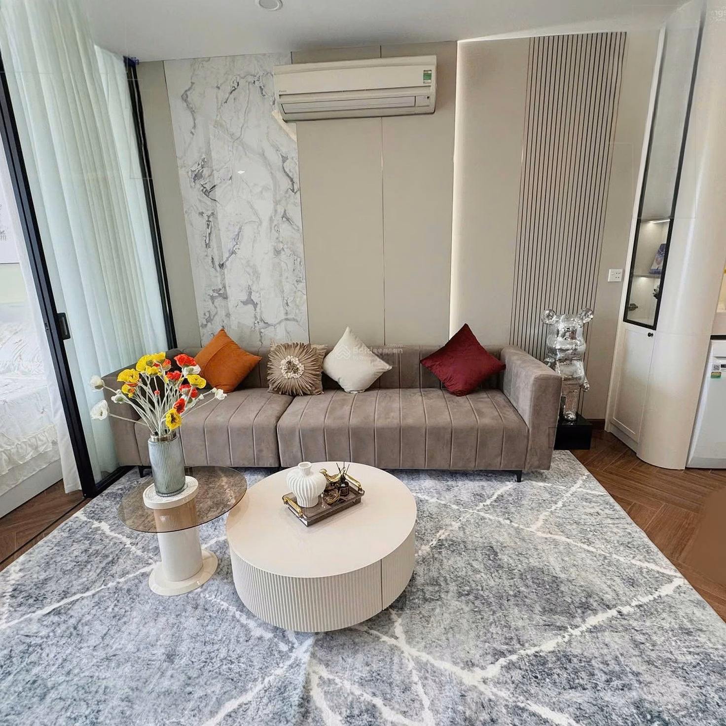 List of 1 - 4 bedroom apartments for rent from only 10 million/month, clean and beautiful house Times City August 2026