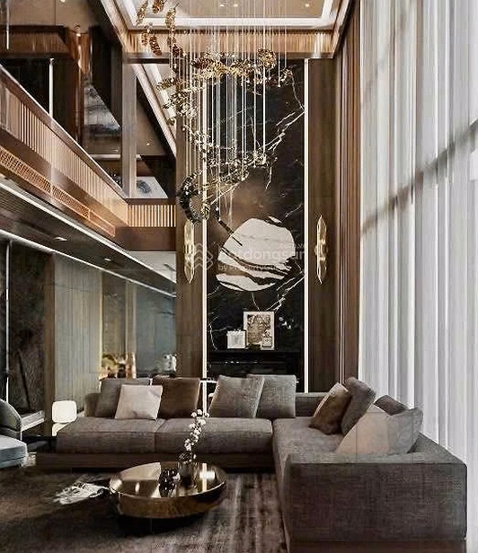 Starlake duplex apartment for rent, rare item, 231.4 m2, 4 bedrooms, 4 bathrooms, high-class furniture, price 75 million/month