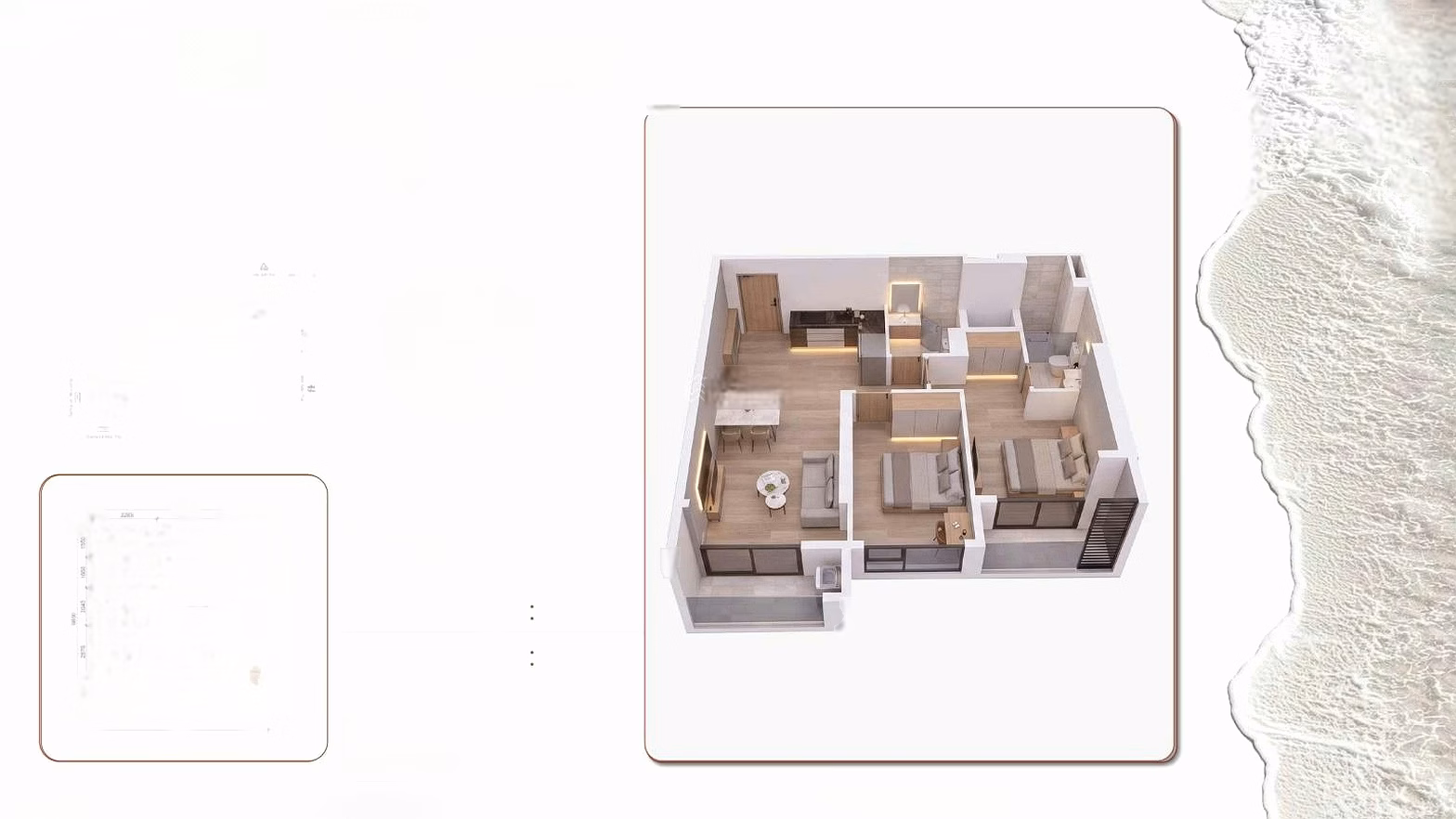 The Camellia Son Tra diplomatic base fund. Beach apartment for long-term ownership. Open sale phase 1 from MBLand