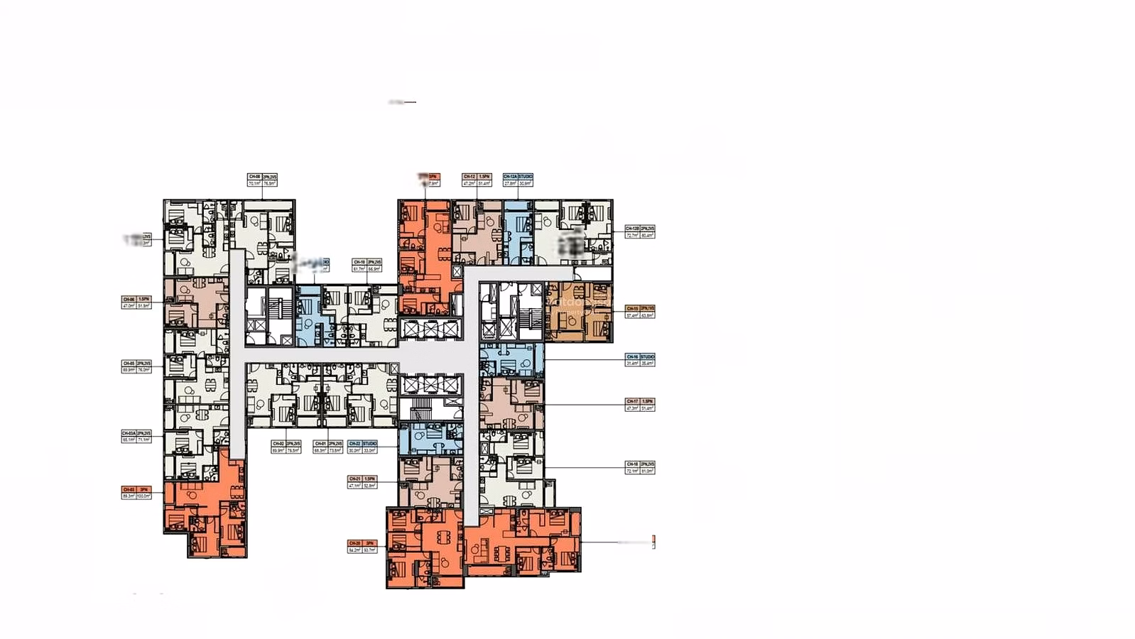 The Camellia Son Tra diplomatic base fund. Beach apartment for long-term ownership. Open sale phase 1 from MBLand