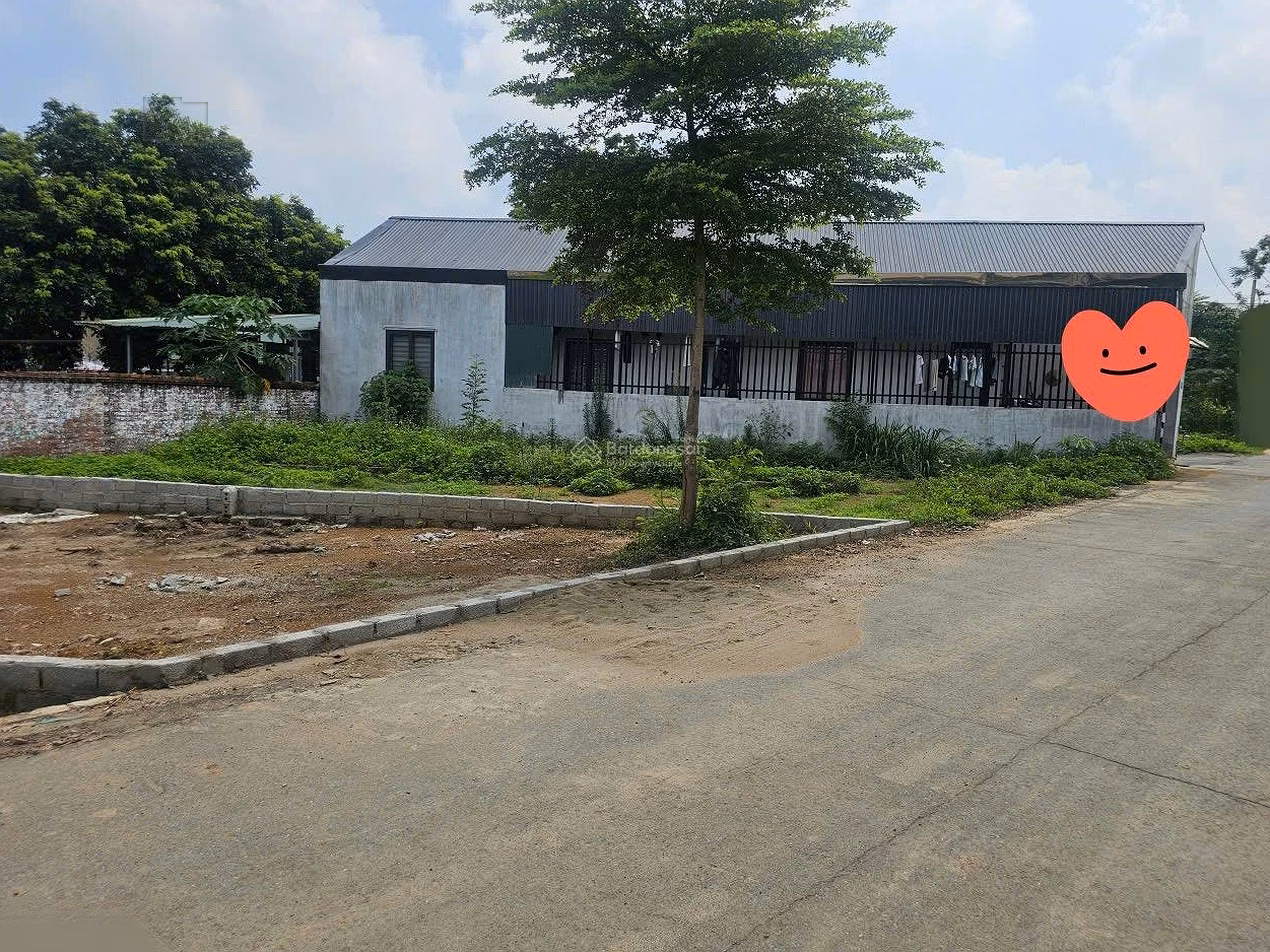 The owner sells a plot of land for only 2.3 billion, close to Hoa Lac High-Tech Park, full residential area, pink book available