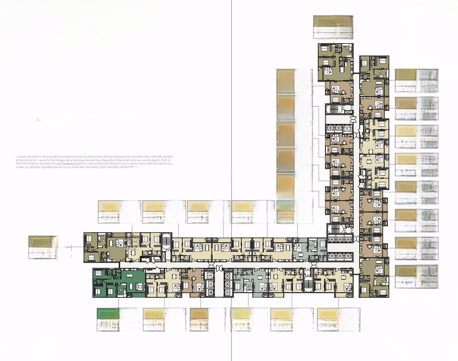 Only 3 diplomatic apartments left at Lumiere Cao Xa La, priced from only 122 million/m² - View of eternal fireworks