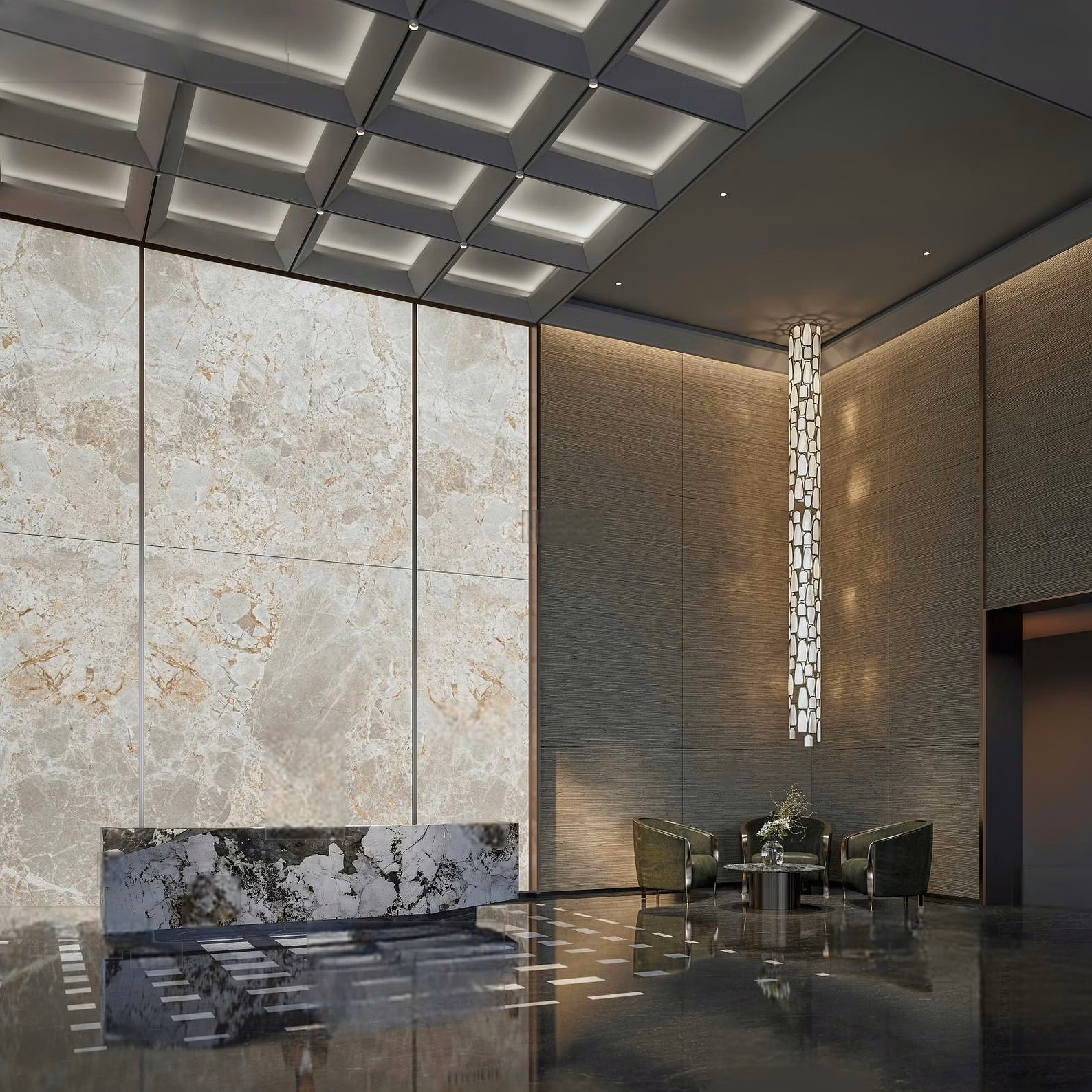Only 3 diplomatic apartments left at Lumiere Cao Xa La, priced from only 122 million/m² - View of eternal fireworks