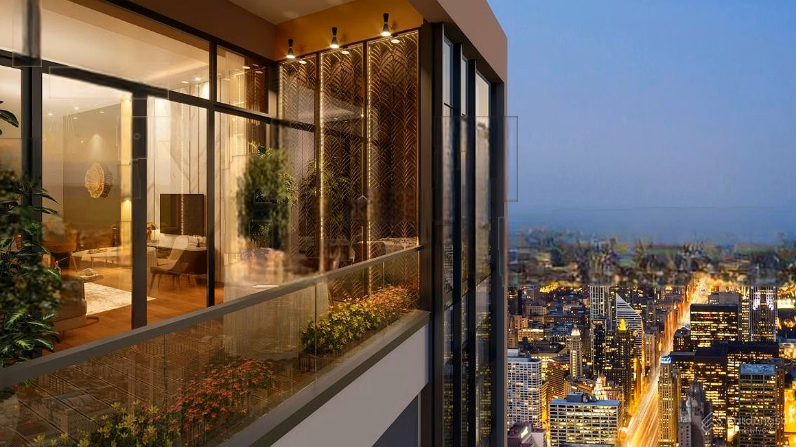 Only 3 diplomatic apartments left at Lumiere Cao Xa La, priced from only 122 million/m² - View of eternal fireworks