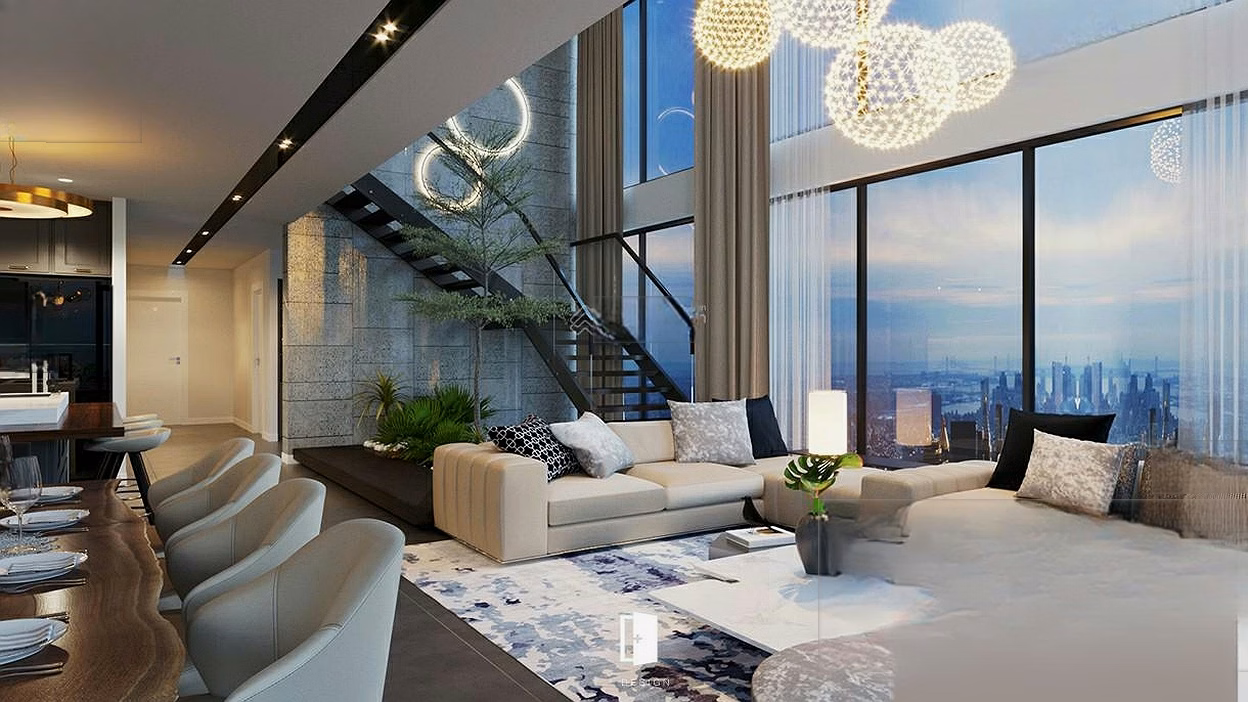 Only 3 diplomatic apartments left at Lumiere Cao Xa La, priced from only 122 million/m² - View of eternal fireworks