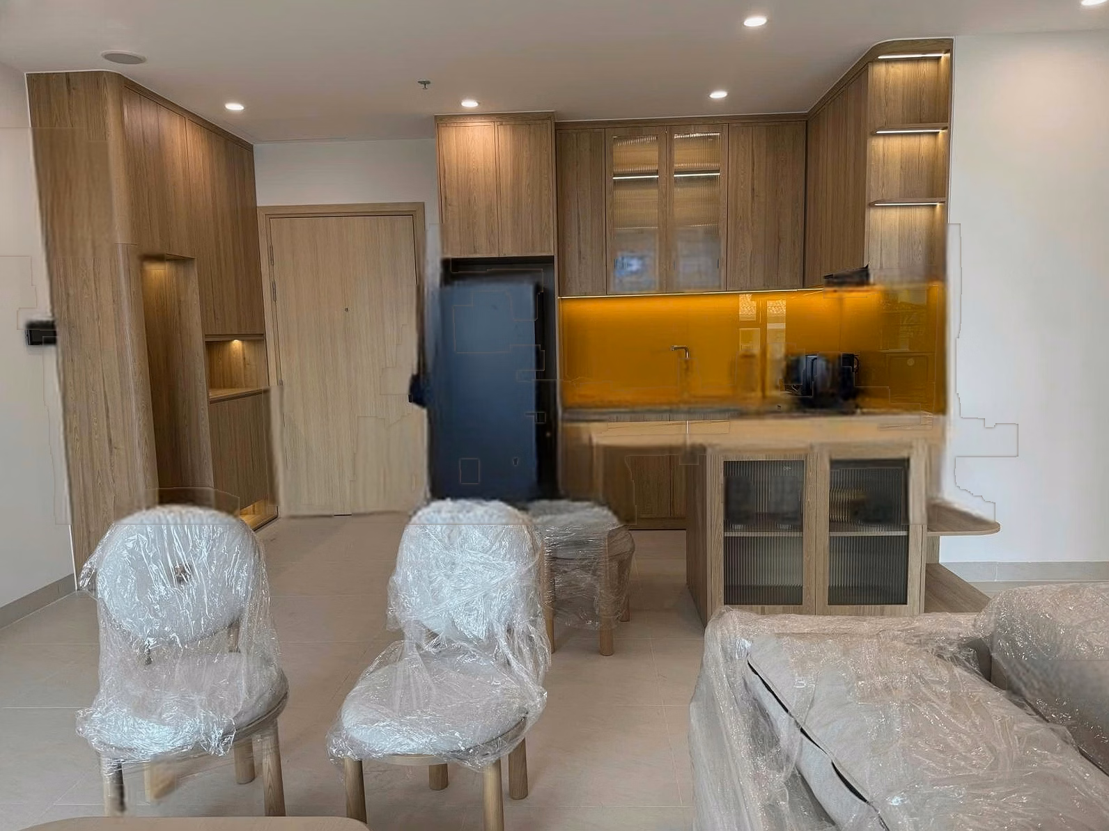 Sun Ponte apartment for rent 2-06-02 | Golden location on the Han River with direct view of the river