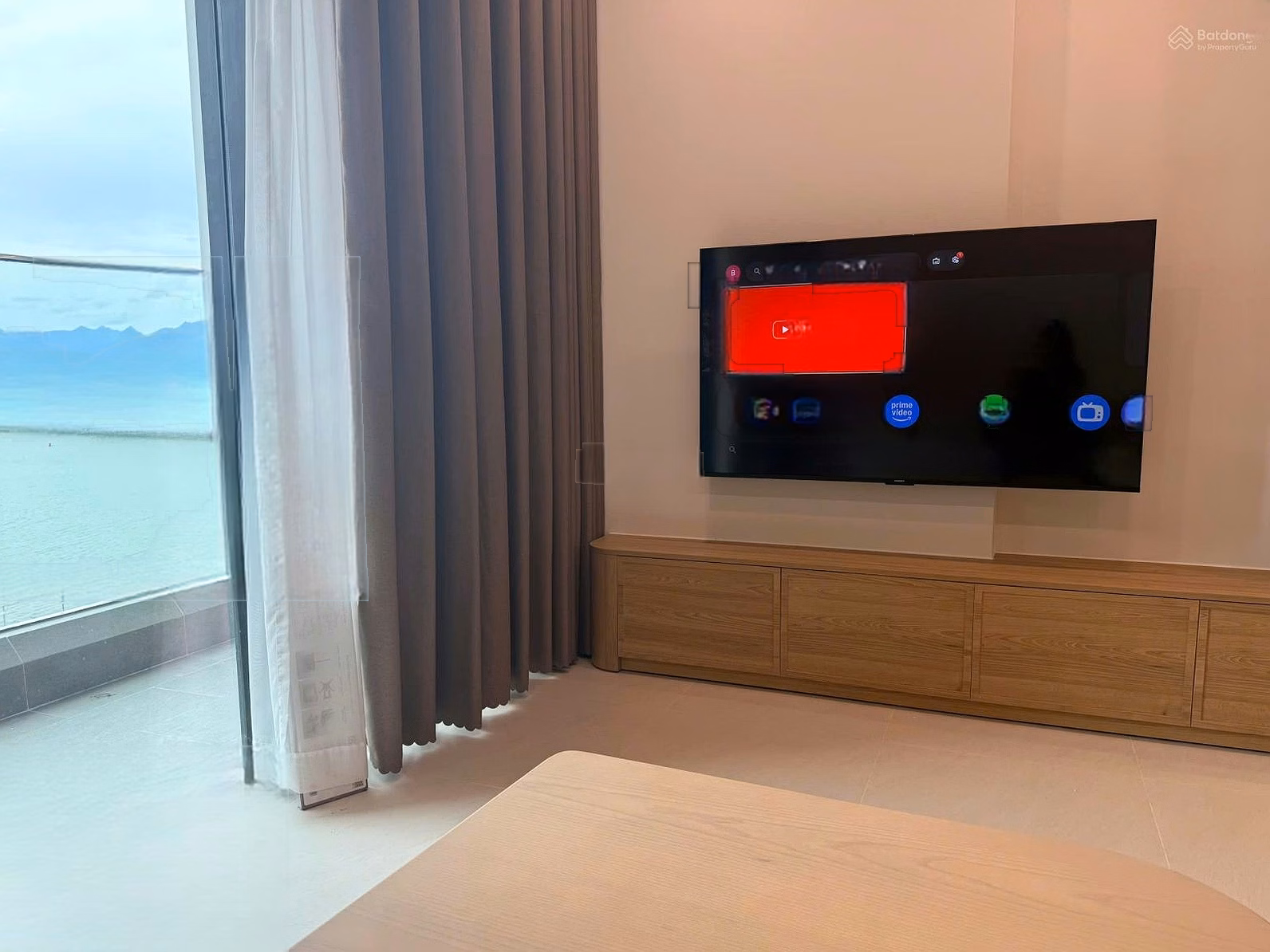 Sun Ponte apartment for rent 2-06-02 | Golden location on the Han River with direct view of the river