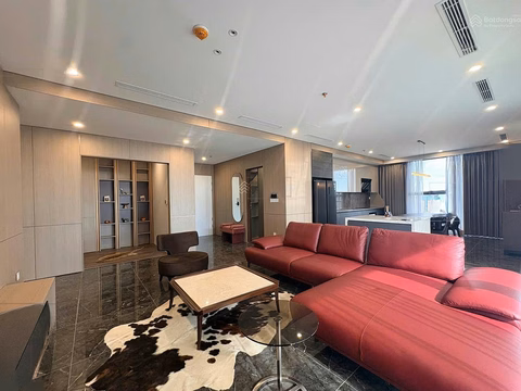 Sunshine Golden River, 3-bedroom apartment for rent, 161m2, CB - Fully imported, large garden, price 27 million/month