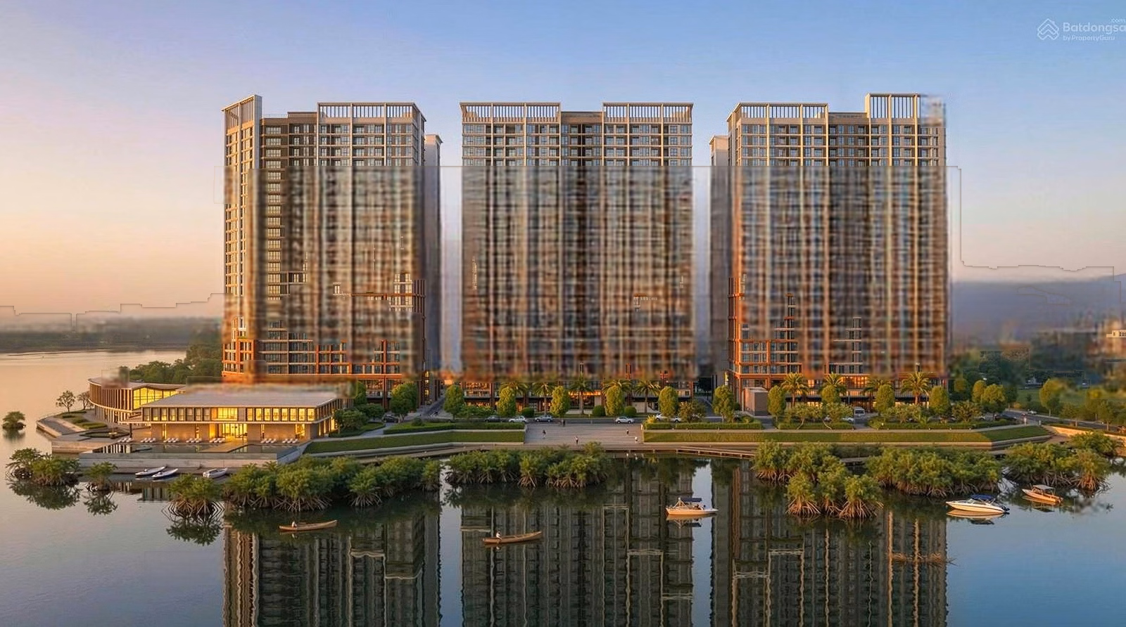 Selling 2-bedroom apartment, 73m2, Onsen 2 building, Sun Group Nha Trang project, price just over 4.1 billion
