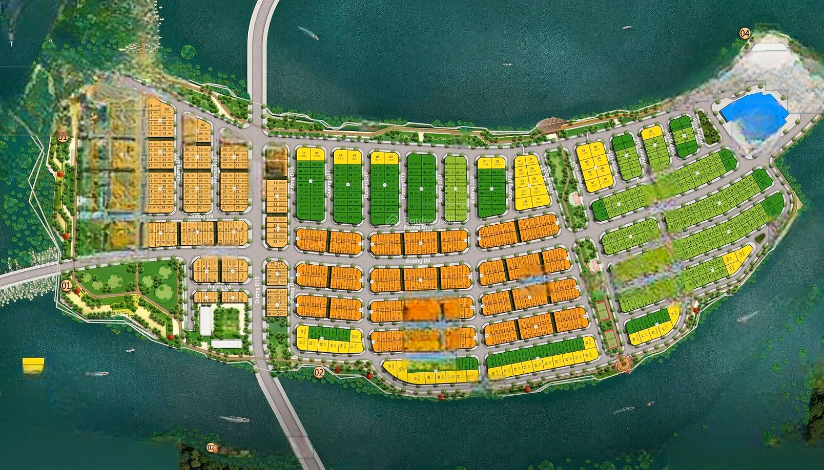 Selling 2-bedroom apartment, 73m2, Onsen 2 building, Sun Group Nha Trang project, price just over 4.1 billion