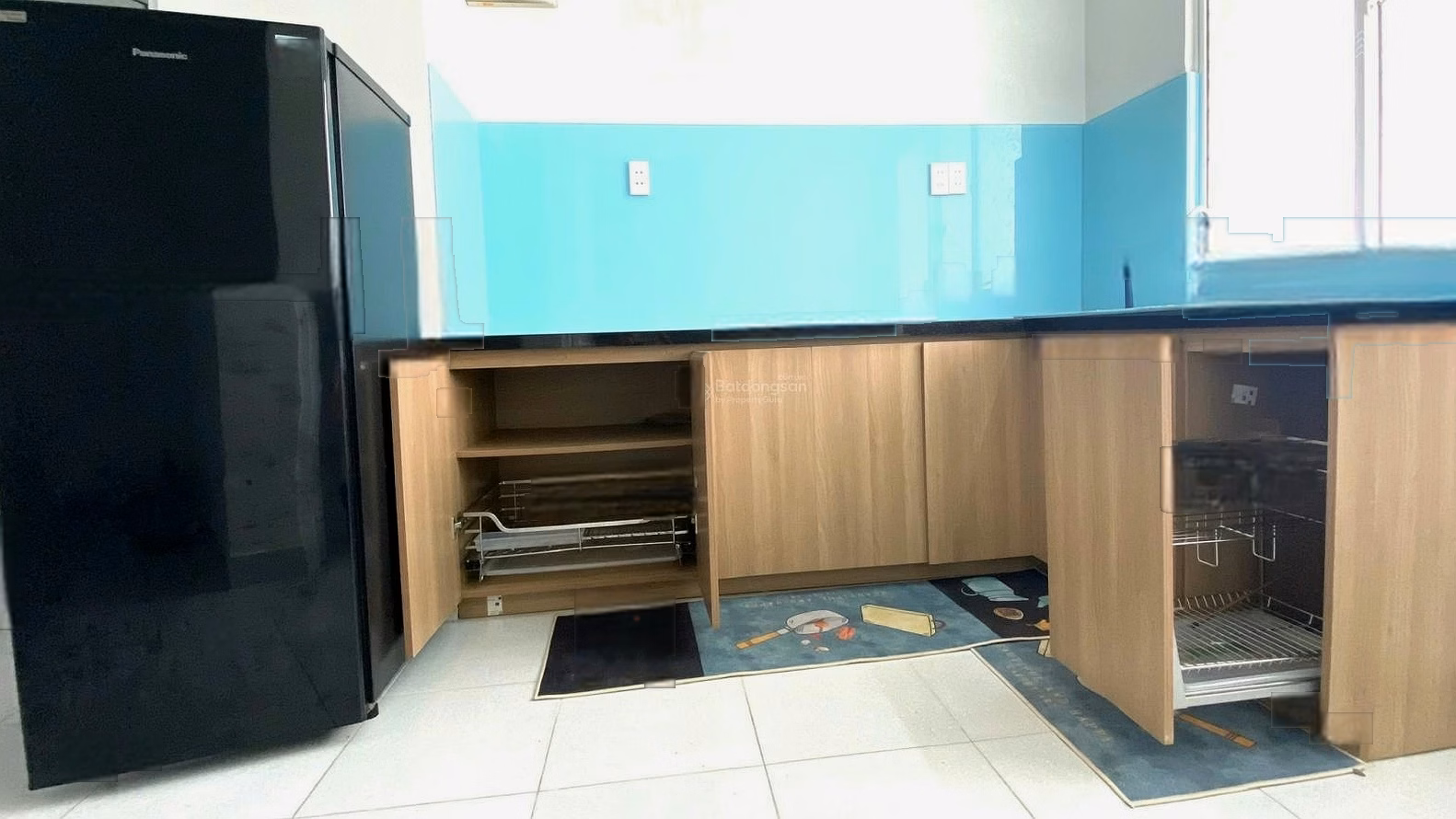Owner for rent CT6 Vinh Diem Trung apartment 79.2m2 3 bedrooms 2 bathrooms full basic furniture