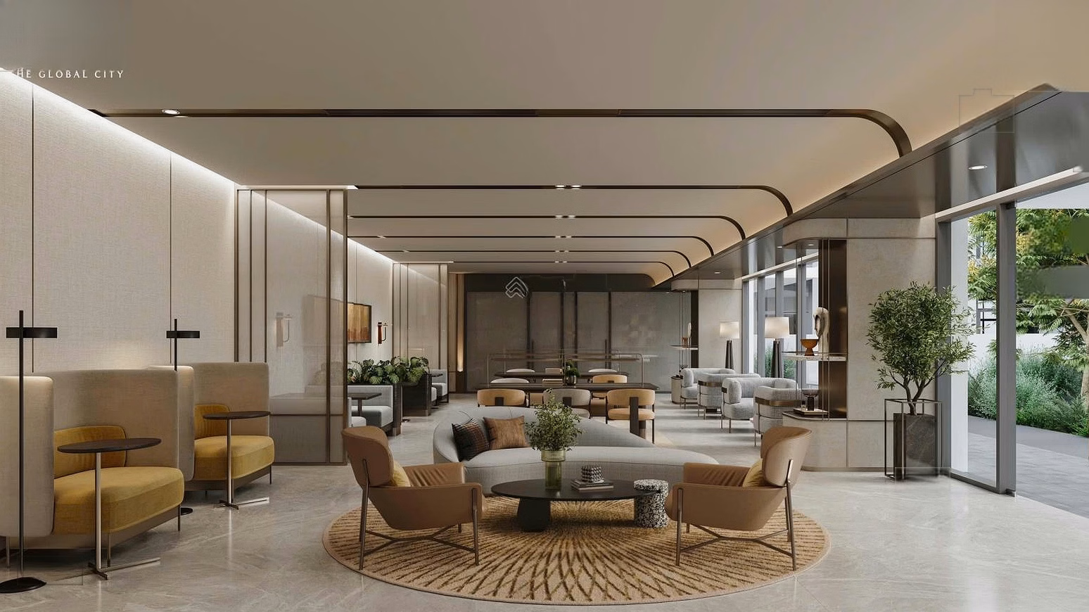 THE GLOBAL CITY ONLY 2.6 BILLION TO OWN A 2-BEDROOM APARTMENT WITH 78.3 M2, 48 MONTHS NO INTEREST LOAN SUPPORT
