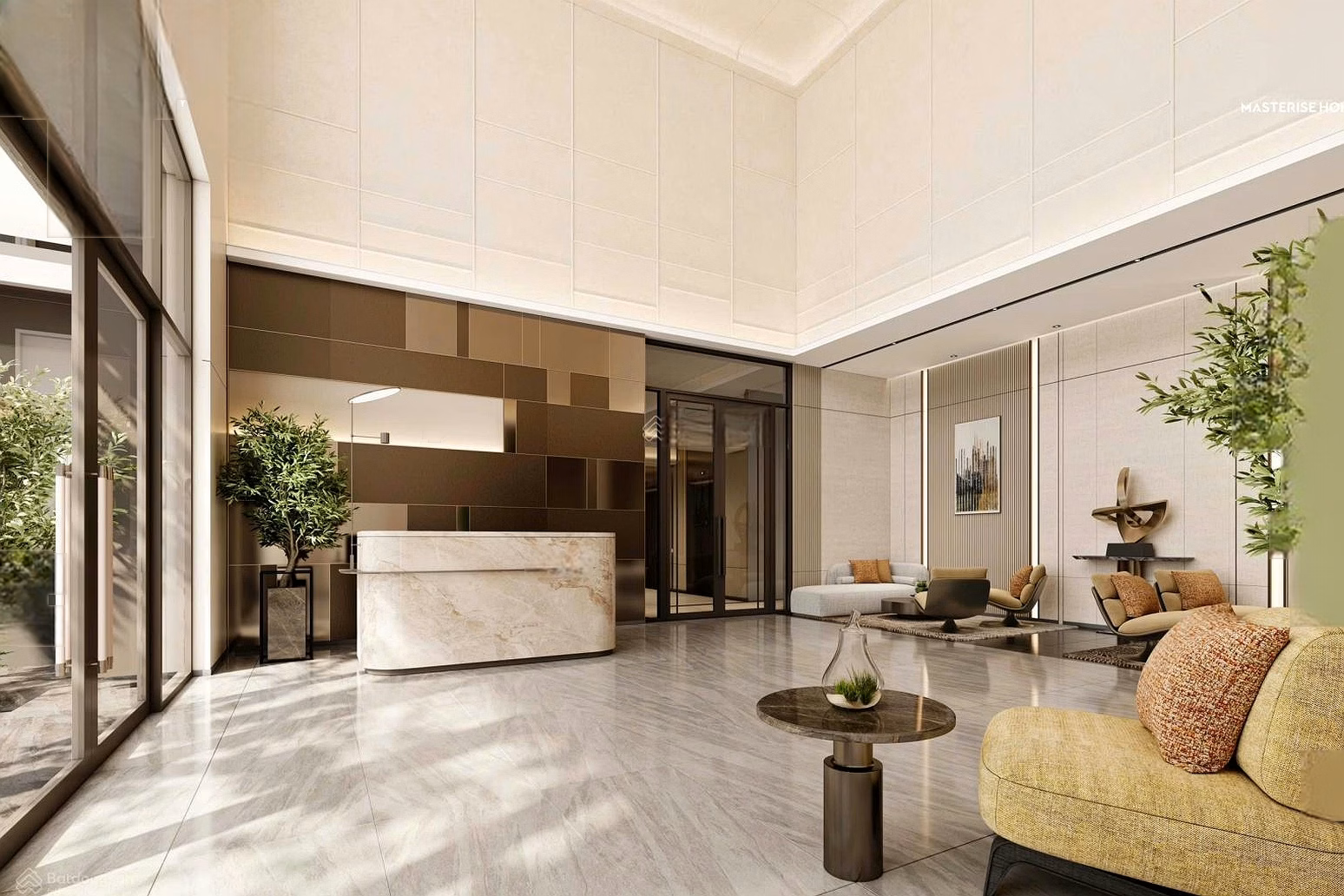 THE GLOBAL CITY ONLY 2.6 BILLION TO OWN A 2-BEDROOM APARTMENT WITH 78.3 M2, 48 MONTHS NO INTEREST LOAN SUPPORT