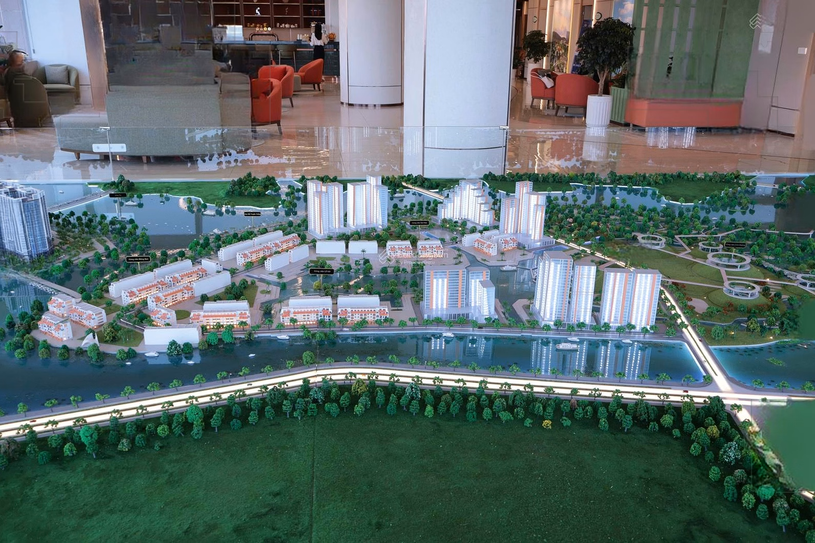 Charmora City Nha Trang 1-bedroom apartment for sale (Code F21520), 38.6m2, Internal view, CK up to 22.5%, Price 2,058 billion