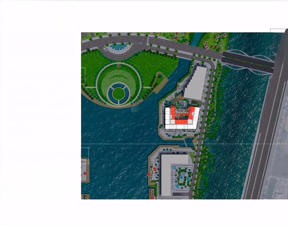 Charmora City Nha Trang 1-bedroom apartment for sale (Code F21520), 38.6m2, Internal view, CK up to 22.5%, Price 2,058 billion