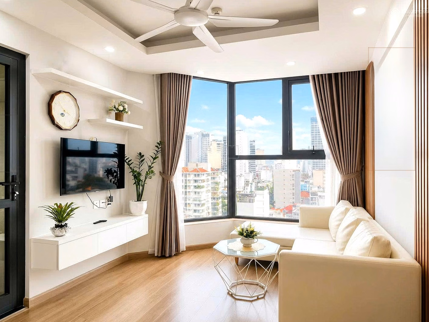 Apartment for rent with 2 bedrooms and 2 bathrooms - Hud Building Nha Trang