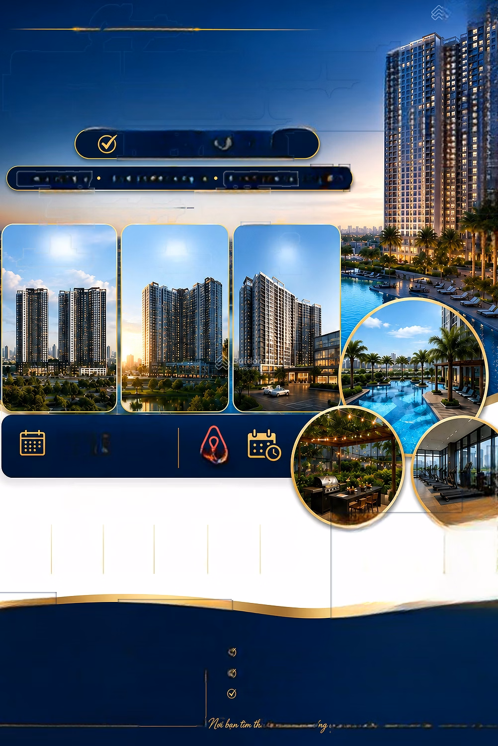 Beautiful apartment for rent at Sunrise City View, 18 million VND, 76 m2