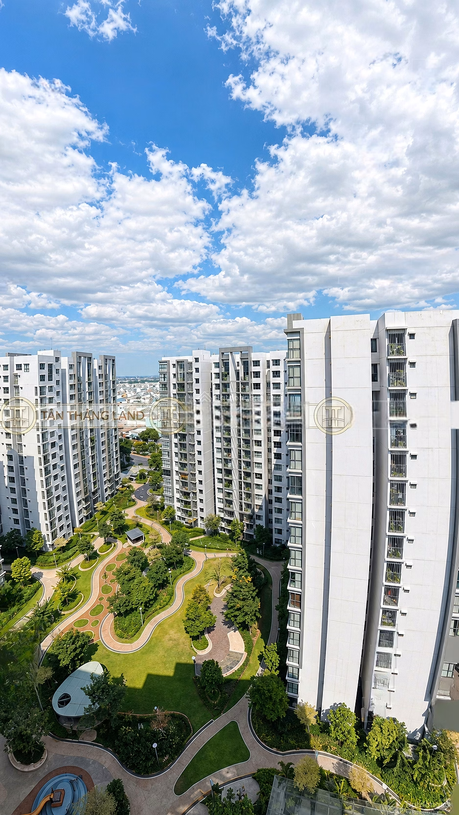 Celadon City Tan Phu apartment for rent, 2 bedrooms, 3 bedrooms, price from 11 million/month | Topaz, Ruby, Emerald, Diamond