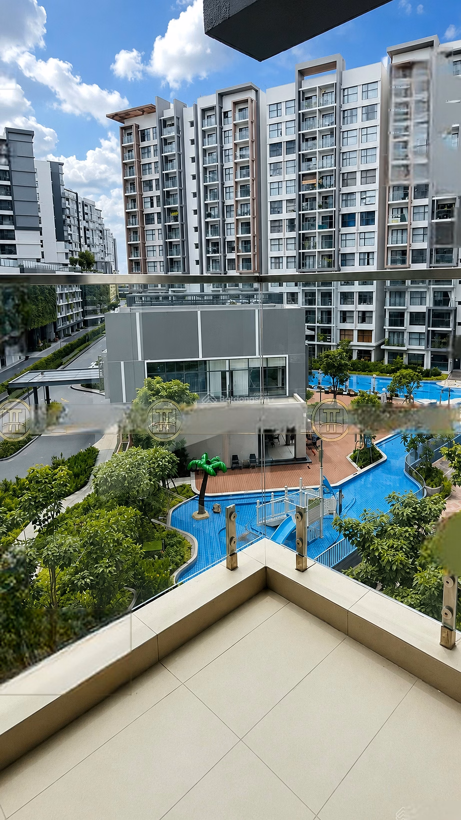 Celadon City Tan Phu apartment for rent, 2 bedrooms, 3 bedrooms, price from 11 million/month | Topaz, Ruby, Emerald, Diamond