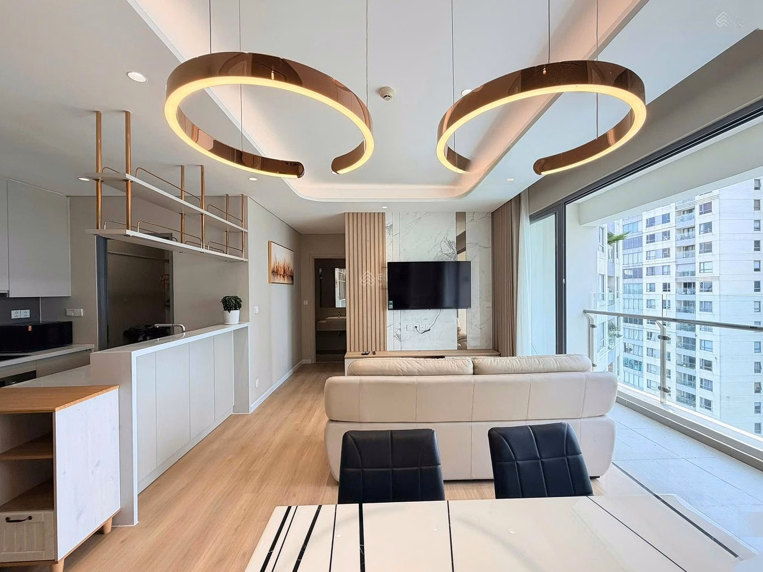 Latest shopping cart Diamond Island for rent in August 2026, many new apartments, beautiful furniture, good prices