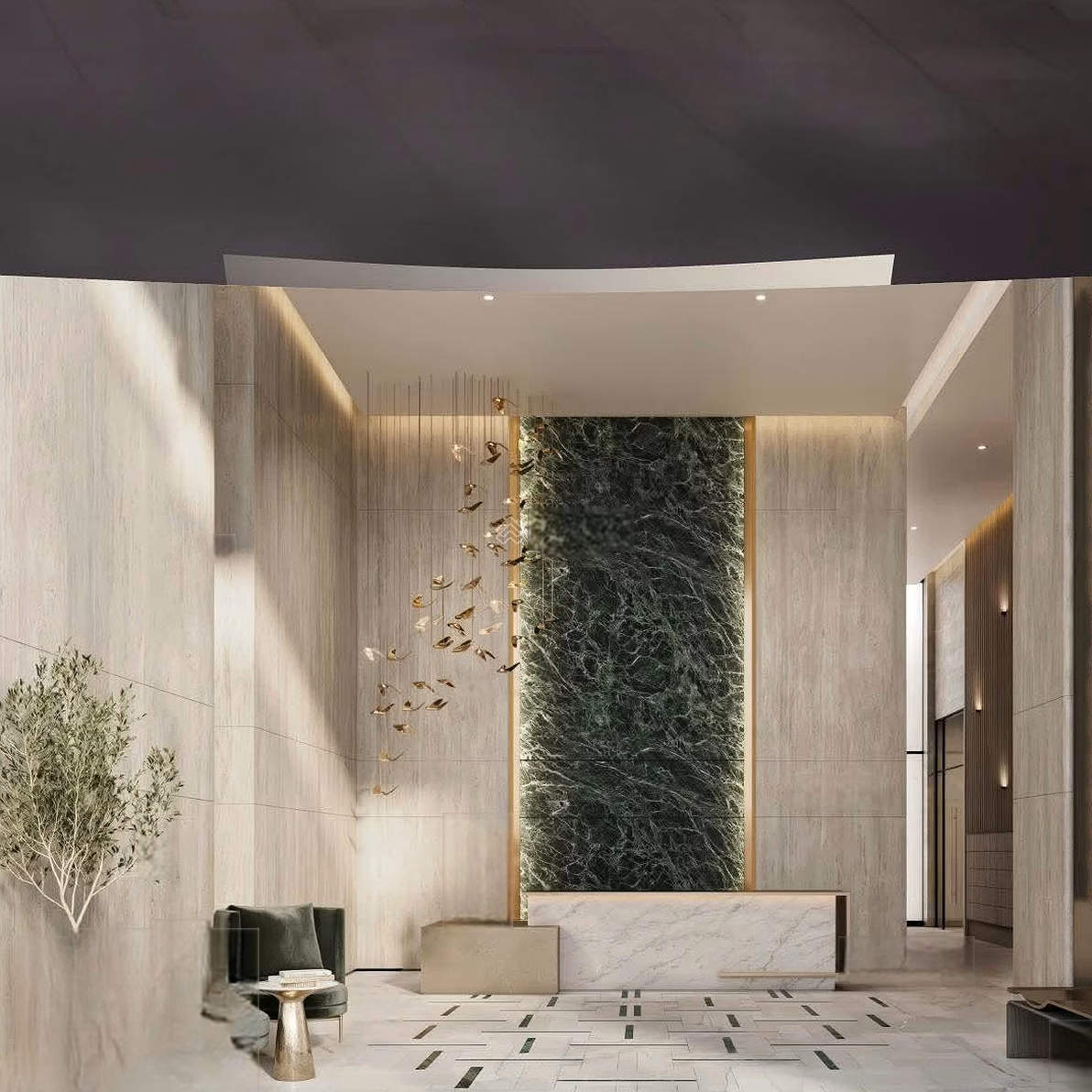 Lumière Prime Hills Apartment - Trade Center - Strategic Infrastructure - Progress Price only 5 billion 8