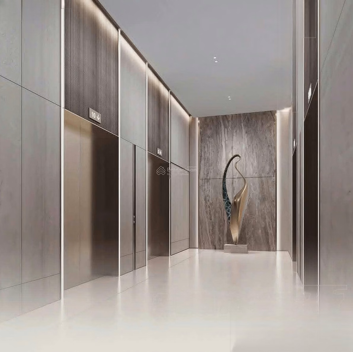 Lumière Prime Hills Apartment - Trade Center - Strategic Infrastructure - Progress Price only 5 billion 8