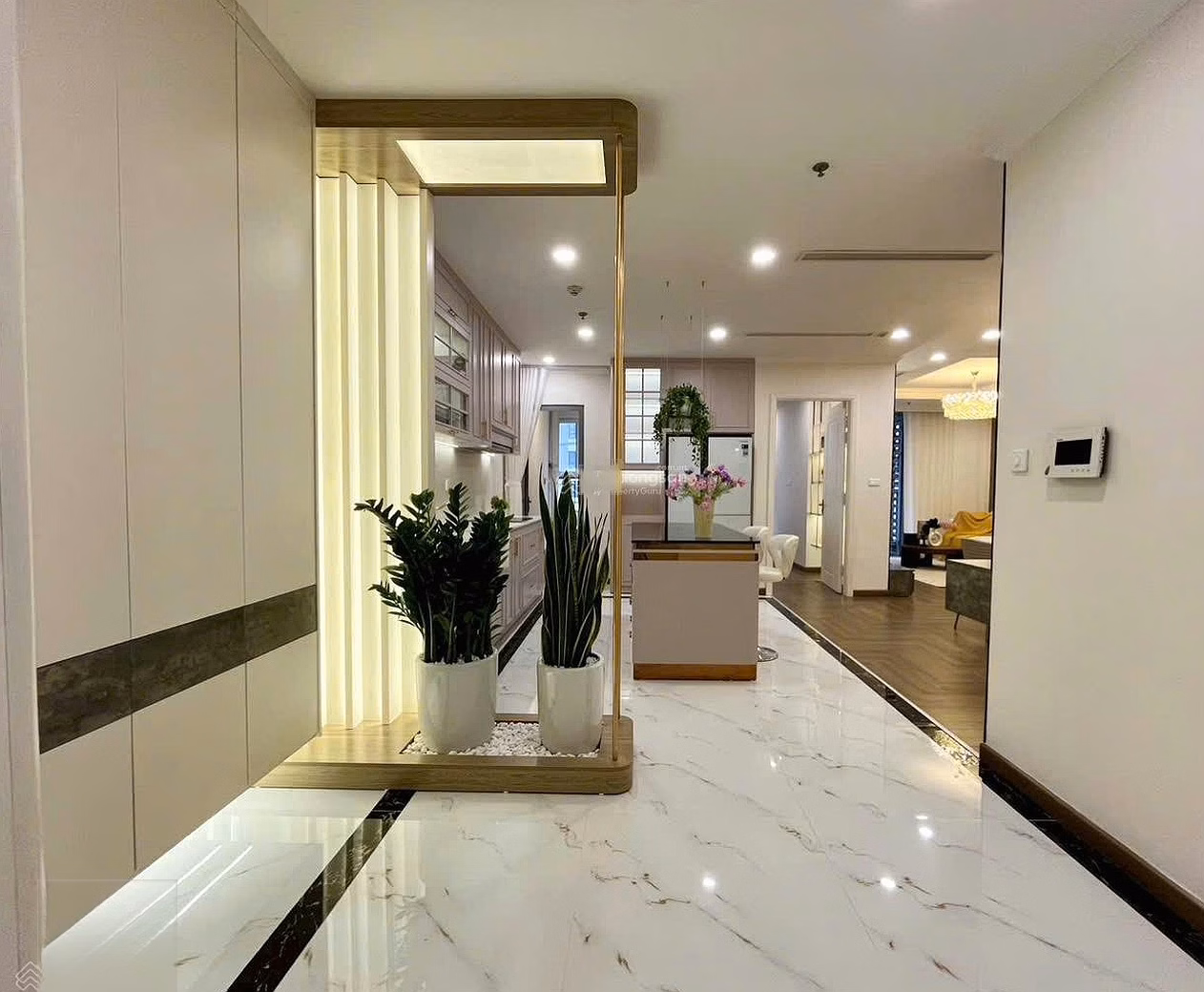 Apartment for sale 1N - 5.2 billion; 2N - 6,650 billion; 3N - 8.8 billion; 4N - 19 billion; DAP PINE apartment 192m2 has 02 OTO slots