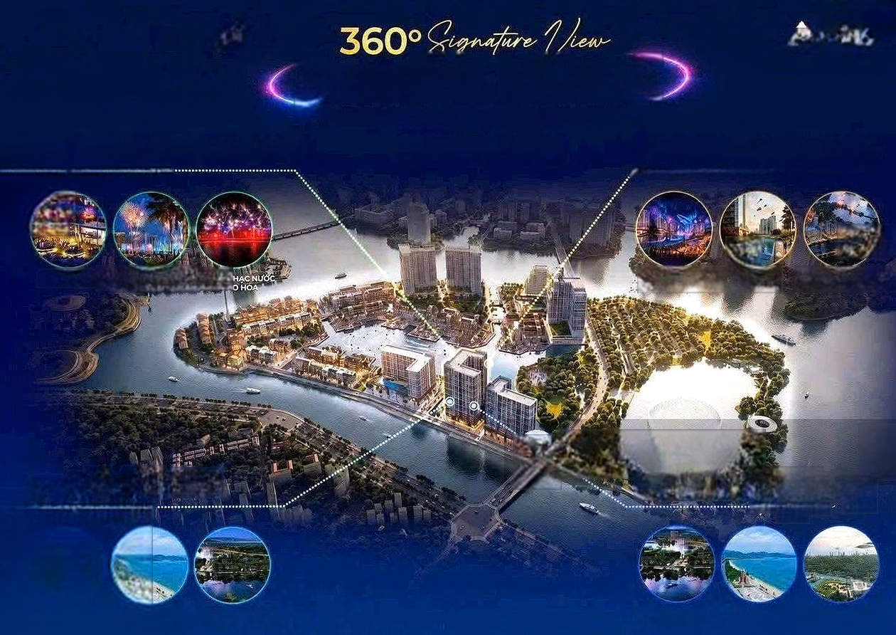 From only 57 million/m2 to own a 53m apartment at The Fest 2 Charmora City Nha Trang with fireworks view