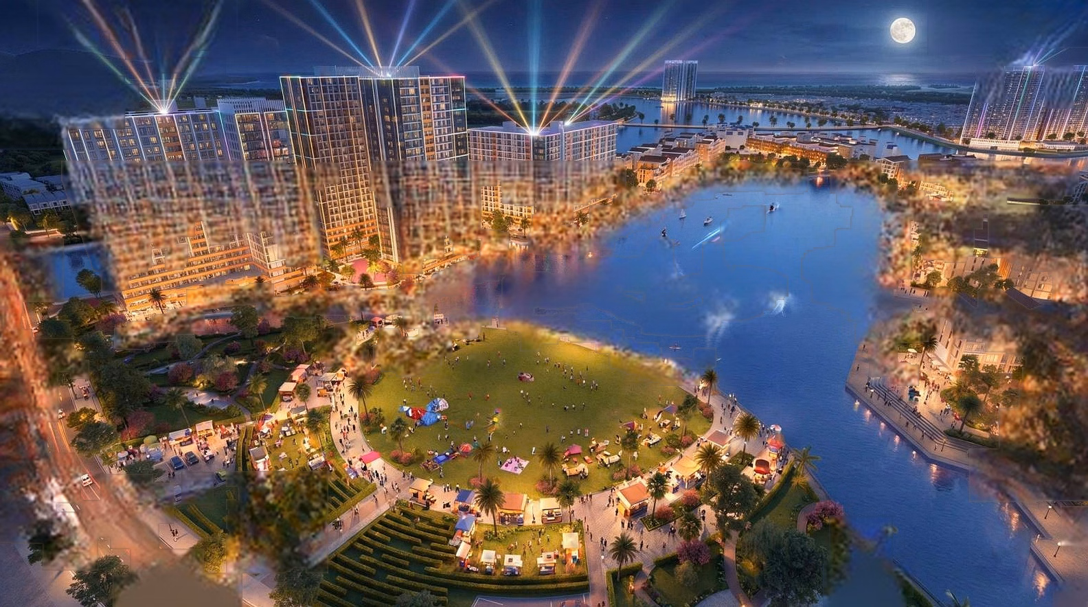 From only 47 million/m2 to own an apartment of 53m2 at The Fest 2 Sun Group